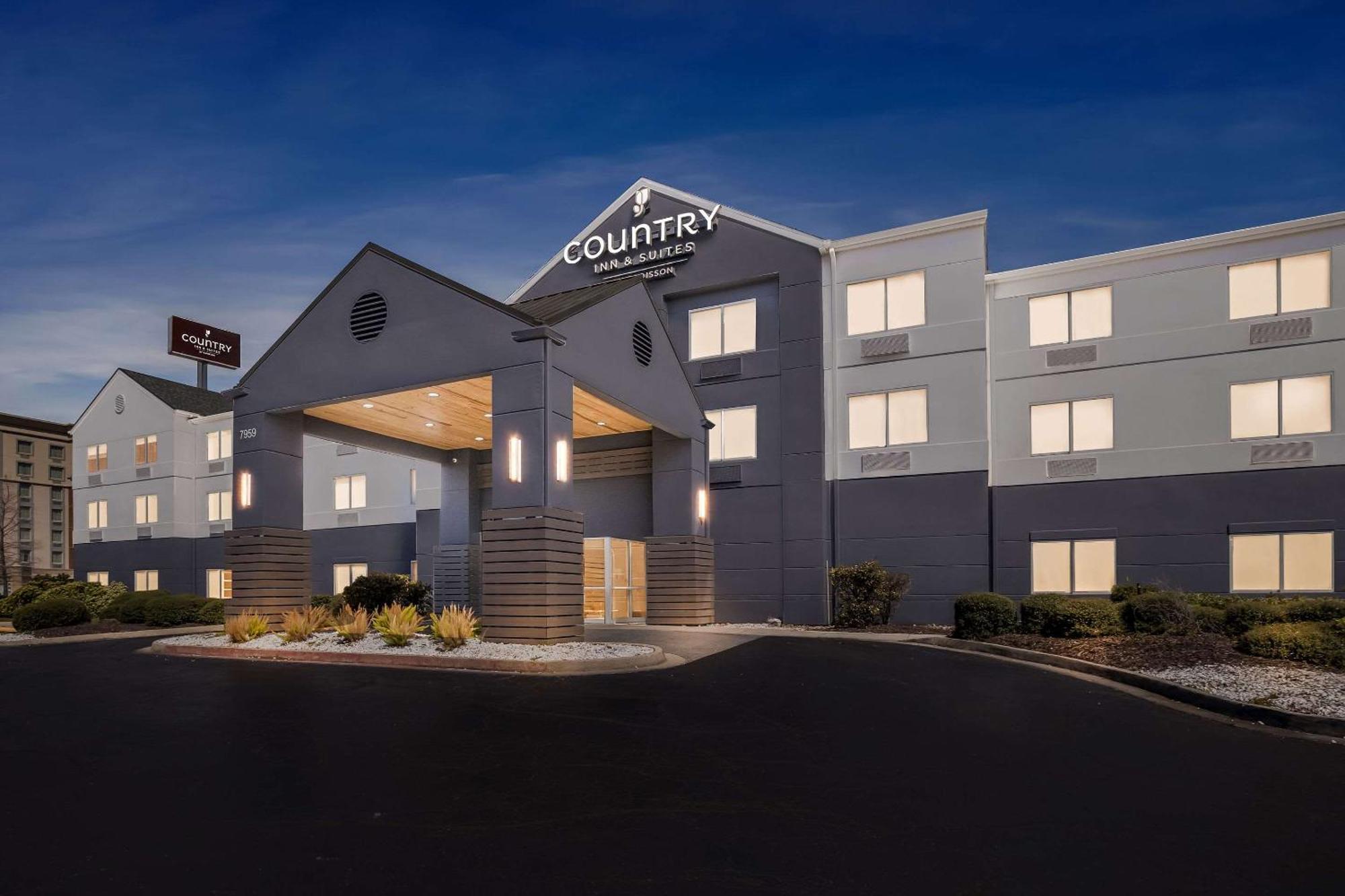 Country Inn & Suites By Radisson, Lsu - Medical Corridor Baton Rouge Ngoại thất bức ảnh